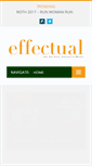 Mobile Screenshot of effectualmag.com